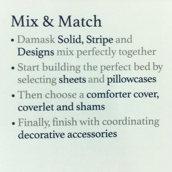 SAFFRON YELLOW Charter Club Damask Stripe 550TC Cotton CAL KING X-Deep Sheet Set - Picture 10 of 11